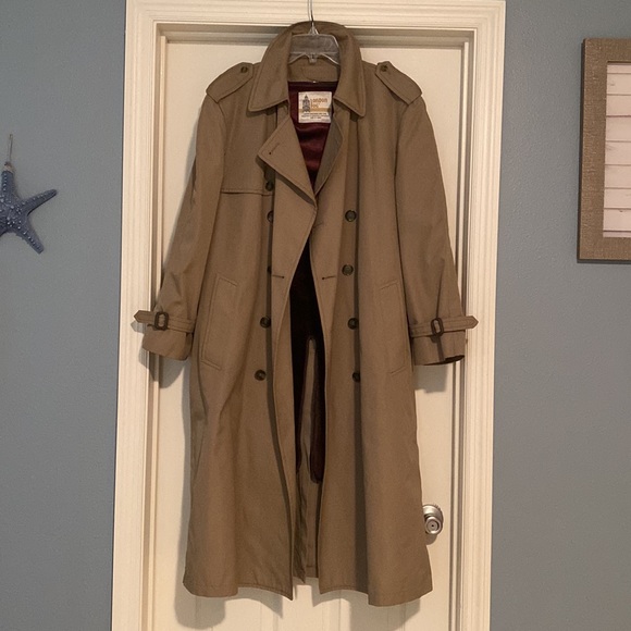 London Fog Jackets & Coats Mens London Fog Coat W Removable Liner